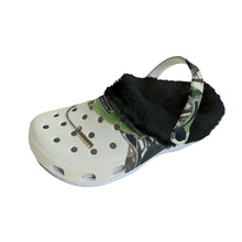 Load image into Gallery viewer, Mc#27 Men&#39;s Classic Clogs with Fleece, motorcycle Pratt
