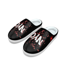 Load image into Gallery viewer, CITYBOY NYC print Print Men&#39;s Plush Slippers

