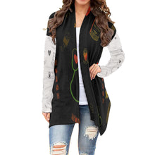 Load image into Gallery viewer, Nurse Print Women&#39;s Cardigan With Long Sleeve
