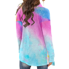 Load image into Gallery viewer, All-Over Print Women&#39;s Cardigan With Long Sleeve 203

