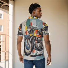 Load image into Gallery viewer, All-Over Print Men&#39;s Shirt J 28 motorcycle print
