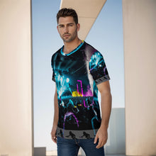 Load image into Gallery viewer, All-Over Print Men&#39;s O-Neck T-Shirt Rave
