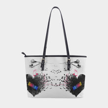 Load image into Gallery viewer, Women&#39;s Tote Bag | PU music lovers
