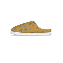 Load image into Gallery viewer, #calgold/grey Men&#39;s Plush Slippers
