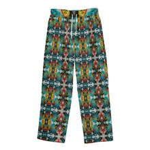 Load image into Gallery viewer, All-Over Print Unisex Straight Casual Pants | 245GSM Cotton abstract 0111b
