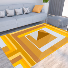 Load image into Gallery viewer, #181 LDCC Foldable Rectangular Thickened Floor Mat. Gold tones
