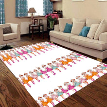 Load image into Gallery viewer, Hello-oh-Dollie #165 HOD Foldable Rectangular Floor Mat
