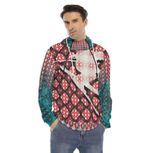 Load image into Gallery viewer, CITYBOY SKI Print Men&#39;s Hoodie With Placket Double Zipper
