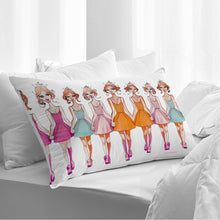 Load image into Gallery viewer, Hello-oh-Dollie #176 HOD Single Side Printing Pillow Cover （1PC）
