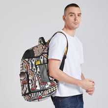 Load image into Gallery viewer, All-Over Print Multifunctional Backpack JAXS3 skull print

