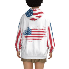 Load image into Gallery viewer, All-Over Print Unisex Pullover Hoodie | 310GSM Cotton what if
