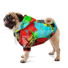 Load image into Gallery viewer, Metal power print pet zip up jackets

