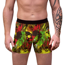 Load image into Gallery viewer, Men&#39;s Boxer Briefs abstract skulls Print
