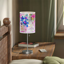 Load image into Gallery viewer, Amelia Rose princess print Lamp on a Stand, US|CA plug
