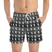 Load image into Gallery viewer, Skateboard theme Swim Trunks
