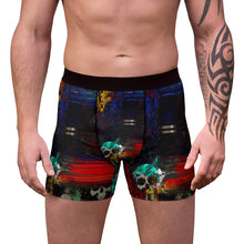 Load image into Gallery viewer, Men&#39;s Boxer Briefs blk/skull print

