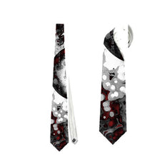 Load image into Gallery viewer, Jaxs n crown print E Necktie (Two Side)
