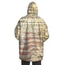 Load image into Gallery viewer, Constitutional themed print Snug Hoodie
