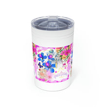 Load image into Gallery viewer, Amelia Rose princess print Vacuum Insulated Tumbler, 11oz
