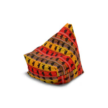 Load image into Gallery viewer, Skateboarding theme Bean Bag Chair Cover
