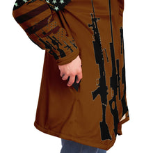 Load image into Gallery viewer, American strong print cloak jacket
