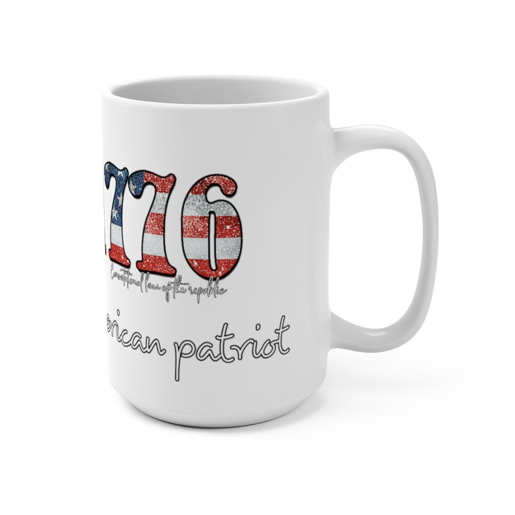American Theme print Mug 15oz