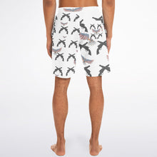 Load image into Gallery viewer, America print board shorts
