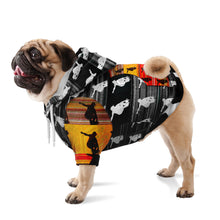 Load image into Gallery viewer, Skateboard art print pet jackets
