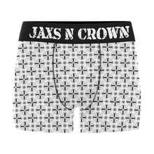 Load image into Gallery viewer, Jaxs n crown print Men&#39;s Boxer Briefs w/ Custom Waistband (Merged Design) (Model L10)
