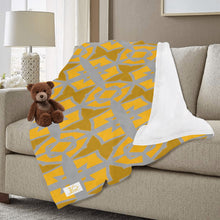 Load image into Gallery viewer, #174 LDCC blanket 0D7BEF7B-B950-48FA-A0C8-FD4510888A0D Ultra-Soft Micro Fleece Blanket 60&quot;x80&quot; (Thick)
