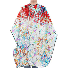 Load image into Gallery viewer, Hairstylist cape birds abstract Hair Cutting Cape for Adults
