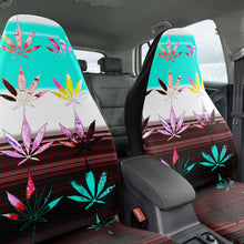Load image into Gallery viewer, Pot leaf print car seat covers
