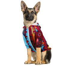 Load image into Gallery viewer, Skull themed tri print pet apparel zip up jackets
