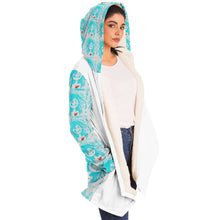 Load image into Gallery viewer, Spiritual girl themed print snug hoodie
