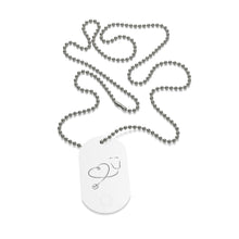 Load image into Gallery viewer, Nurses/doctors print Dog Tag
