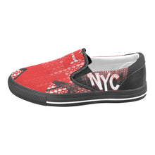 Load image into Gallery viewer, CITYBOY PRINT Men&#39;s Slip-on Canvas Shoes (Model 019)
