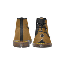 Load image into Gallery viewer, ChukkaB4 jaxs &amp; crown  print Men&#39;s Canvas Chukka Boots (Model 2402-1)
