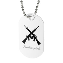 Load image into Gallery viewer, American theme print Dog Tag
