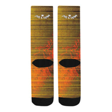 Load image into Gallery viewer, Motorcycle print Trouser Socks (3-Pack)
