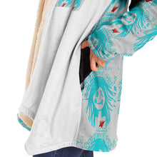 Load image into Gallery viewer, Spiritual girl themed print snug hoodie
