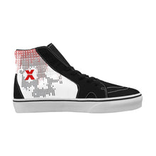 Load image into Gallery viewer, CITYBOY NYC Print Men&#39;s High Top Skateboarding Shoes (Model E001-1)
