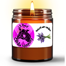 Load image into Gallery viewer, Lavender Natural Wax Candle

