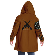 Load image into Gallery viewer, American strong print cloak jacket
