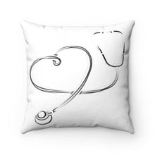 Load image into Gallery viewer, Nurses/doctors print Spun Polyester Square Pillow
