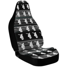 Load image into Gallery viewer, Blk skateboard Theme print car seat covers
