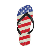 Load image into Gallery viewer, #SWS17 PATRIOTIC Flip Flops (For both Men and Women)
