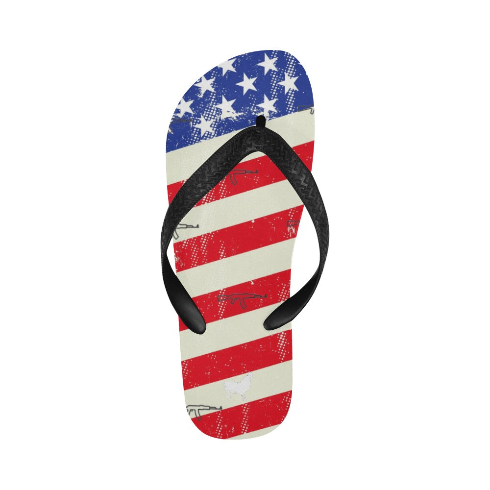 #SWS17 PATRIOTIC Flip Flops (For both Men and Women)
