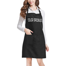 Load image into Gallery viewer, Hair scissor print color specialist All Over Print Apron
