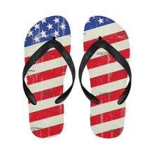 Load image into Gallery viewer, #SWS17 PATRIOTIC Flip Flops (For both Men and Women)
