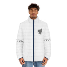 Load image into Gallery viewer, Cock n load Men&#39;s Puffer Jacket (AOP)
